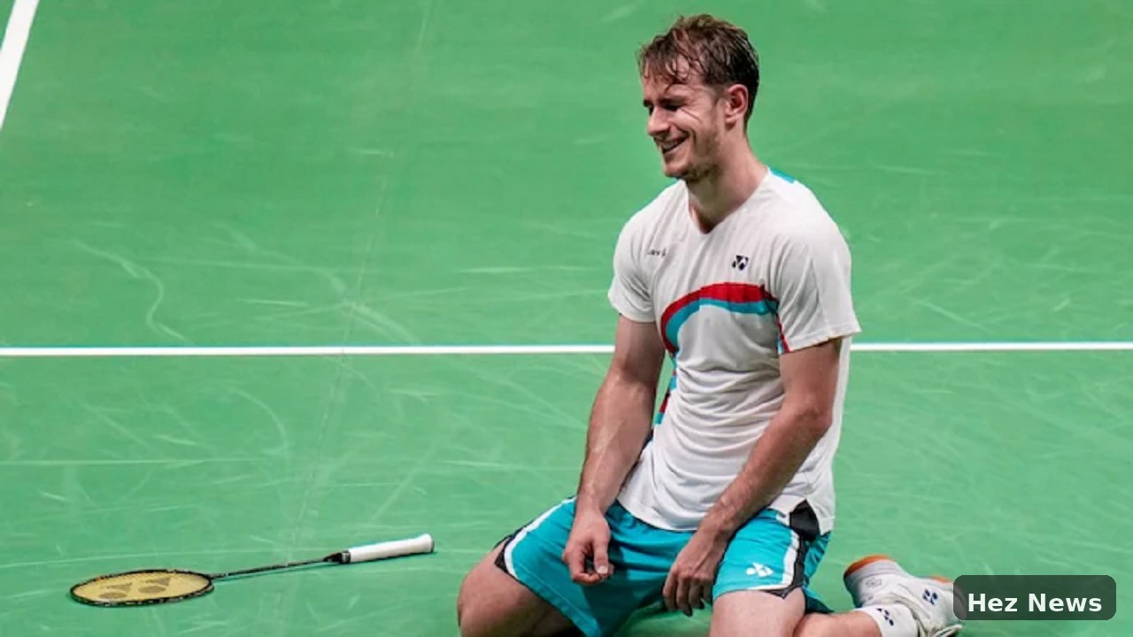 French Badminton Duo Wins Historic Gold in New Delhi