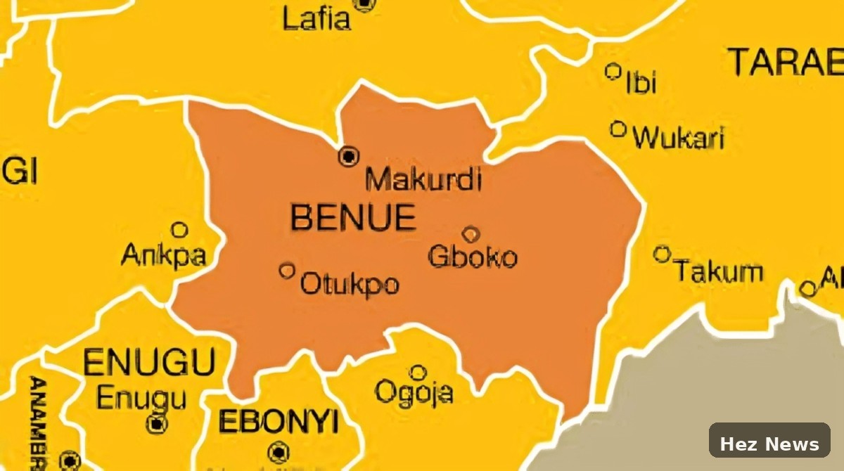 Nigerian Troops Halt Herders' Attack in Benue State