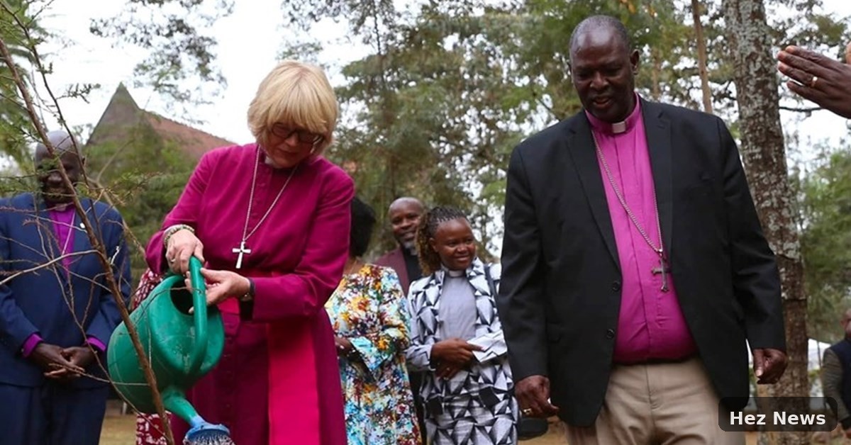 Archbishop Mullally Promotes Hope in Nairobi Visit