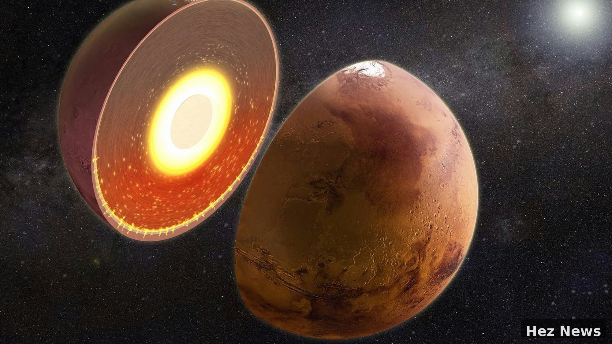 Major Heat Source Found Deep Inside Mars