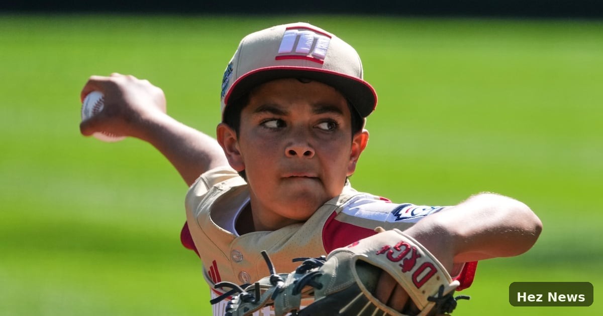 Carsynn Meyer Leads Nevada to LLWS Title Game Victory