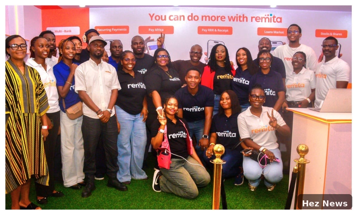 Remita Unveils Comprehensive Finance Mobile App
