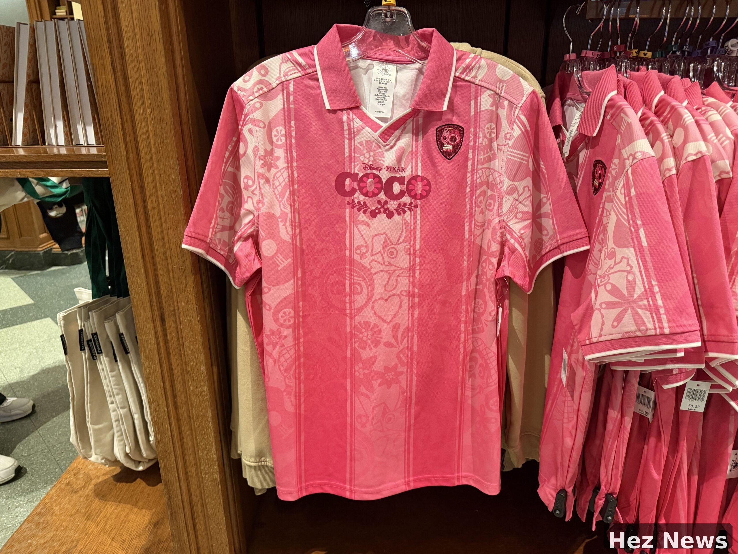 Disneyland Launches Coco Jersey for Heritage Month