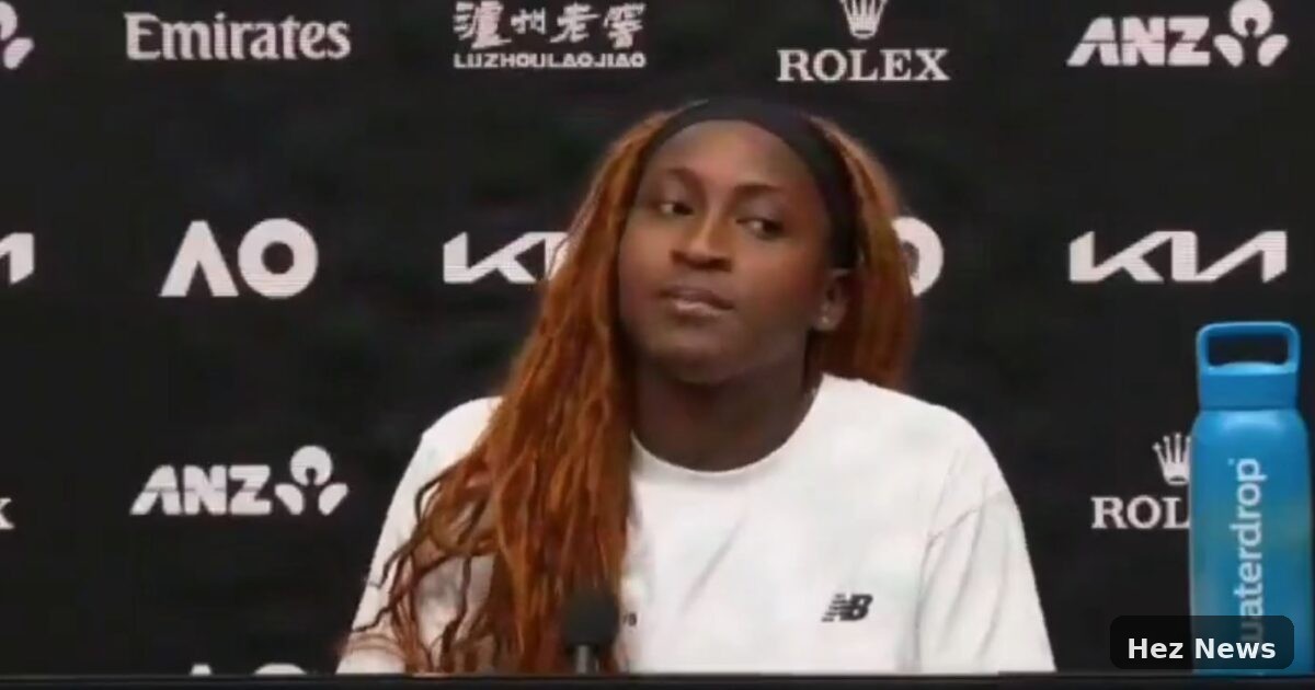 Coco Gauff Talks Challenges as Black Female Athlete in US