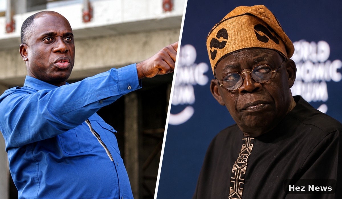 Amaechi Criticizes Tinubu's Disrespect Towards Christians