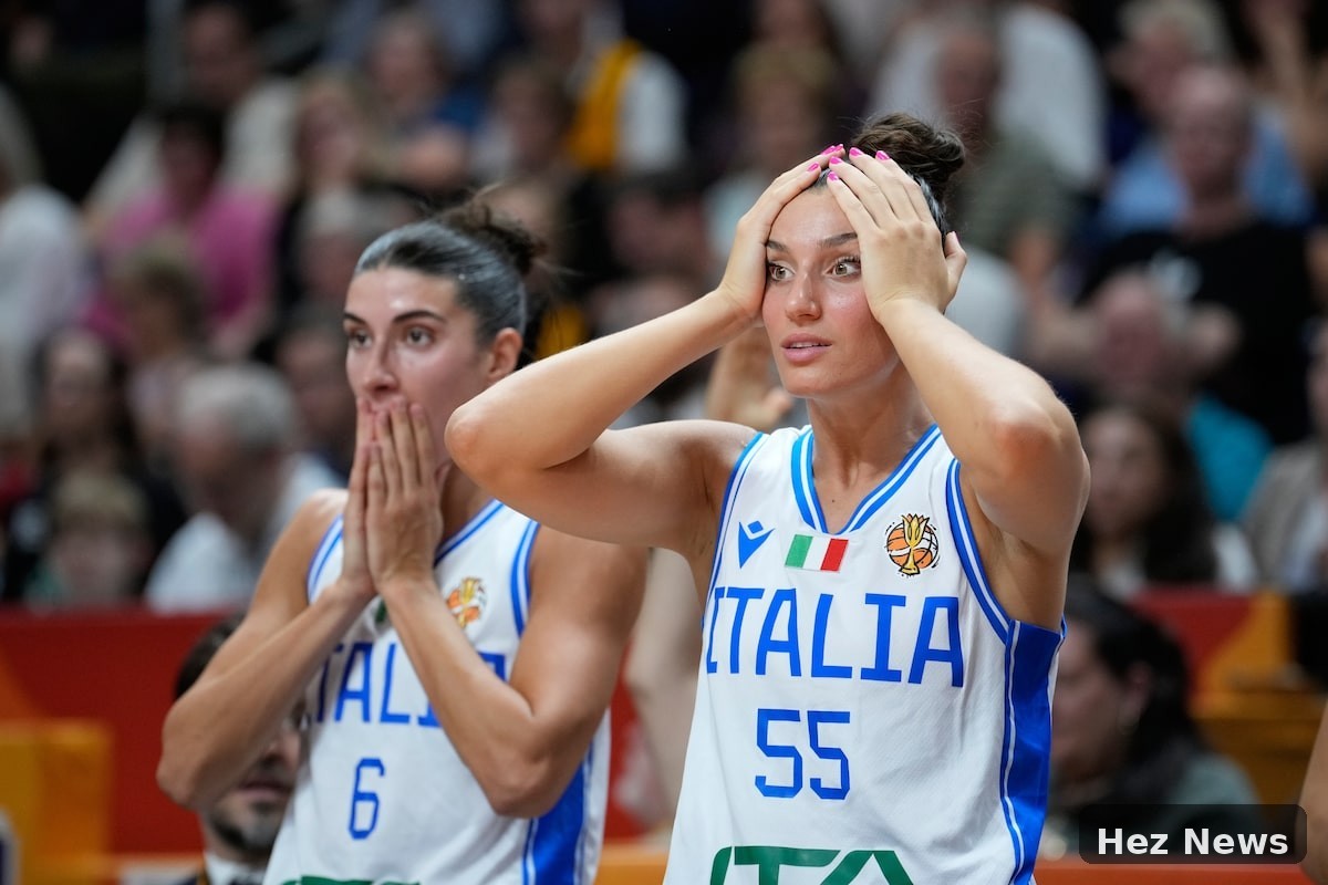 Italy Surprises USA; China Edges Czech in FIBA Women's Cup