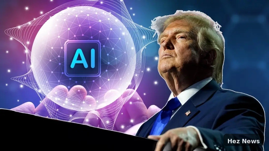 Trump Dismisses AI Concerns as a 'Sick Conspiracy'