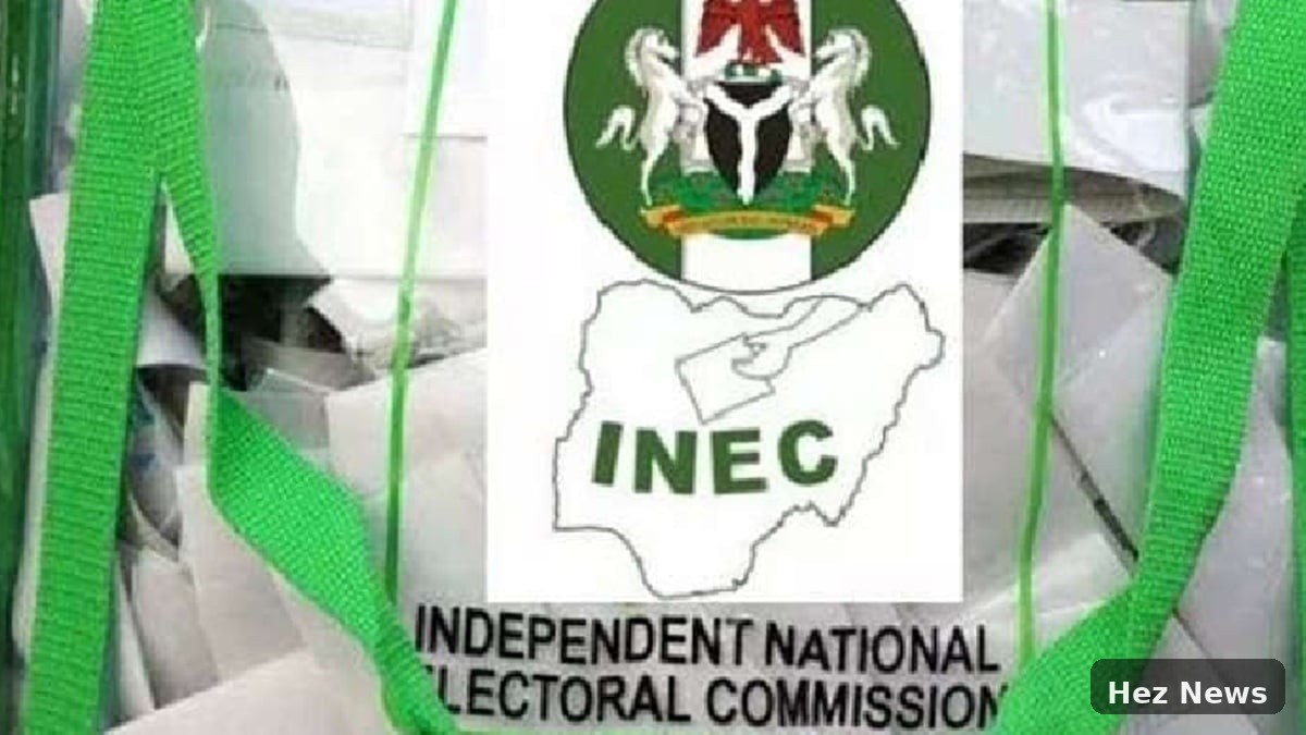 INEC Reveals 19 Candidates for Bauchi Governorship Race
