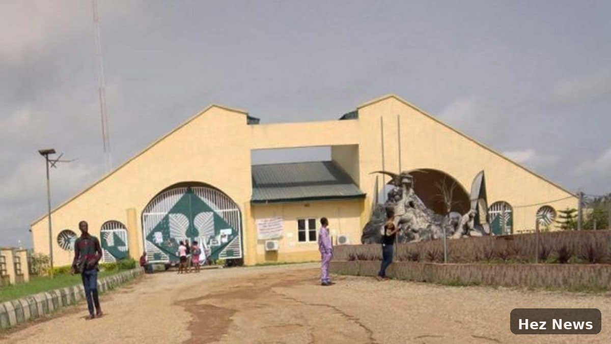FUOYE Community Resists Arrest of Vice-Chancellor