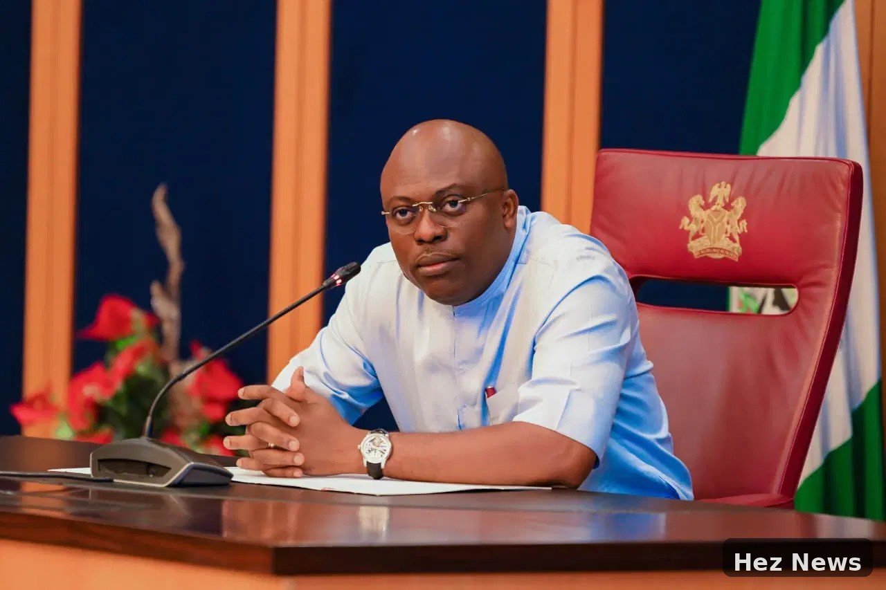 Fubara Urges Lawyers to Uphold Rule of Law in Nigeria