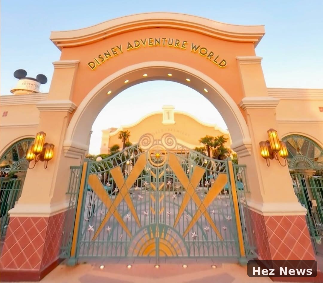 Disneyland Paris Unveils Disney Adventure World Tour