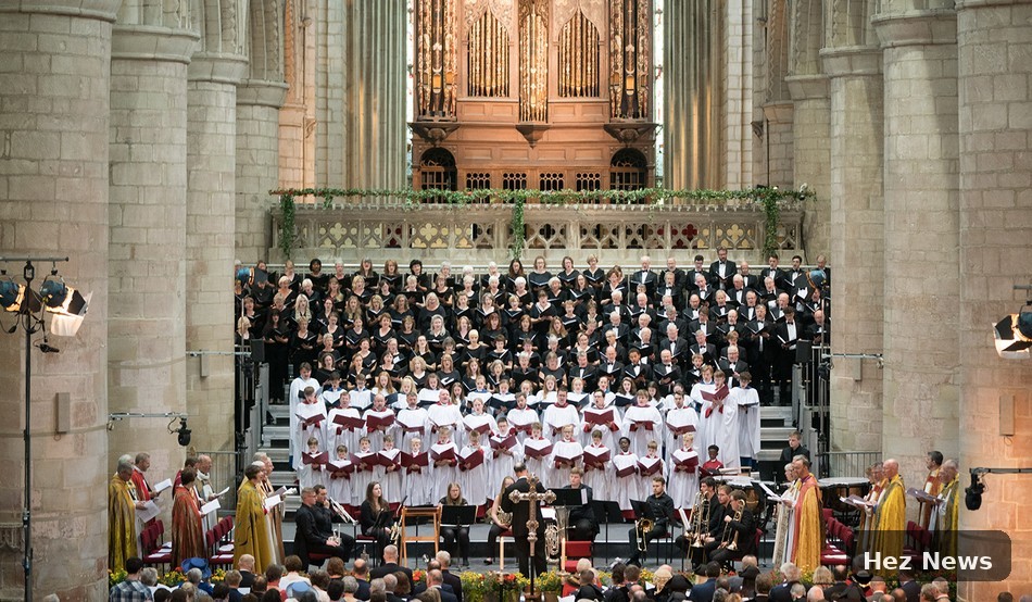 Three Choirs Festival Opens with Grand Musical Celebration