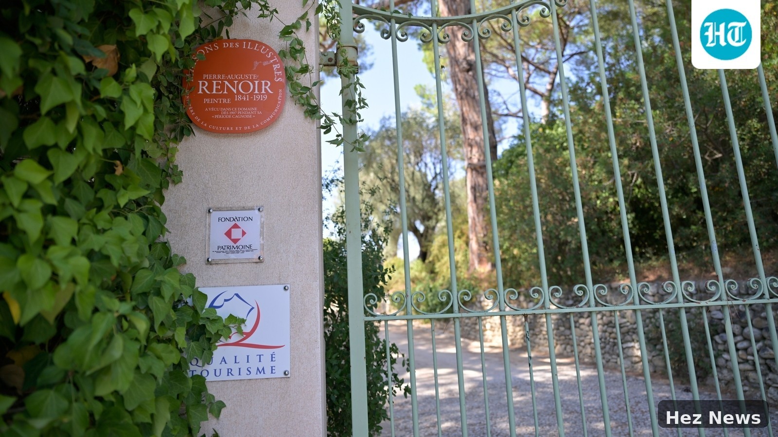 Recovered: Stolen Renoir Paintings and Arrests in France