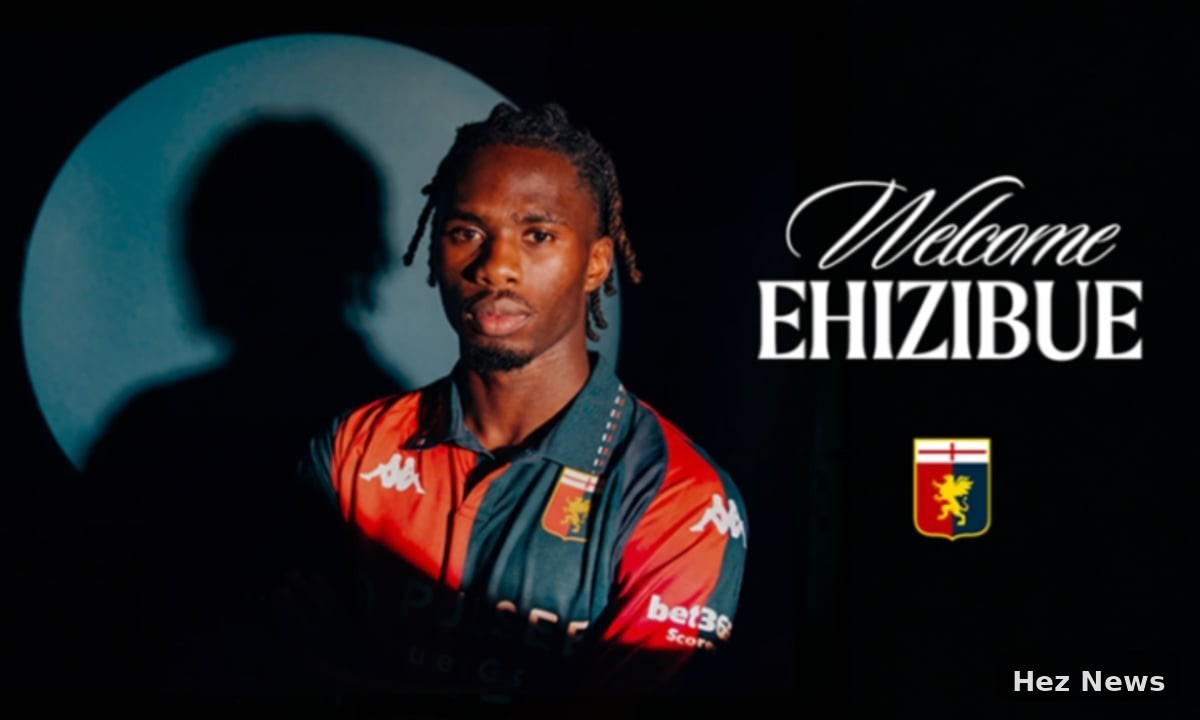 Kingsley Ehizibue Transfers to Genoa from Udinese