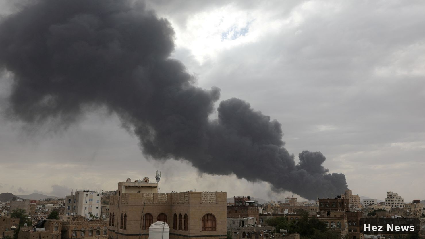 US Launches New Strikes Targeting Iran's Missile Sites