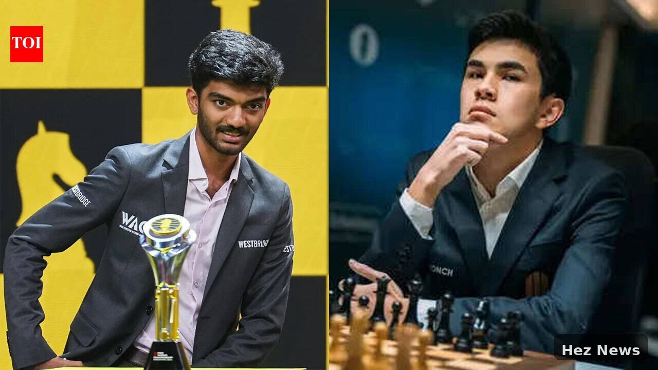Sindarov Prepares for Gukesh Clash After Olympiad