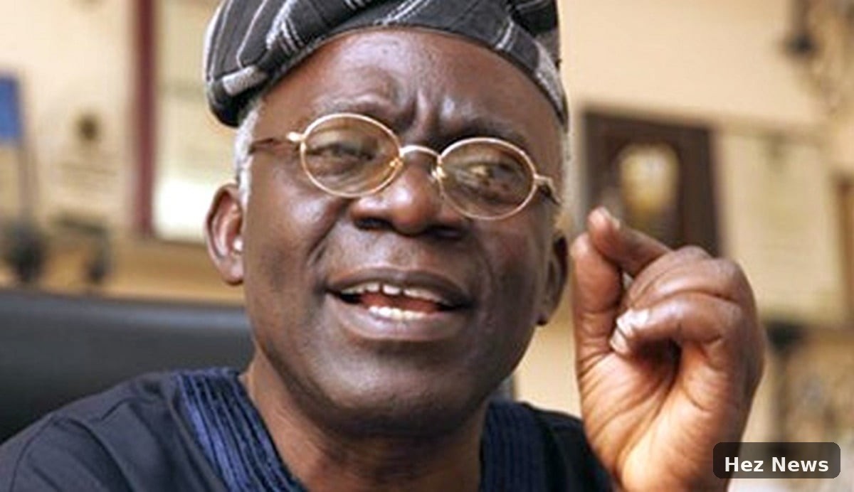 Falana Urges Prosecution in Niger, Ondo Mass Deaths Case