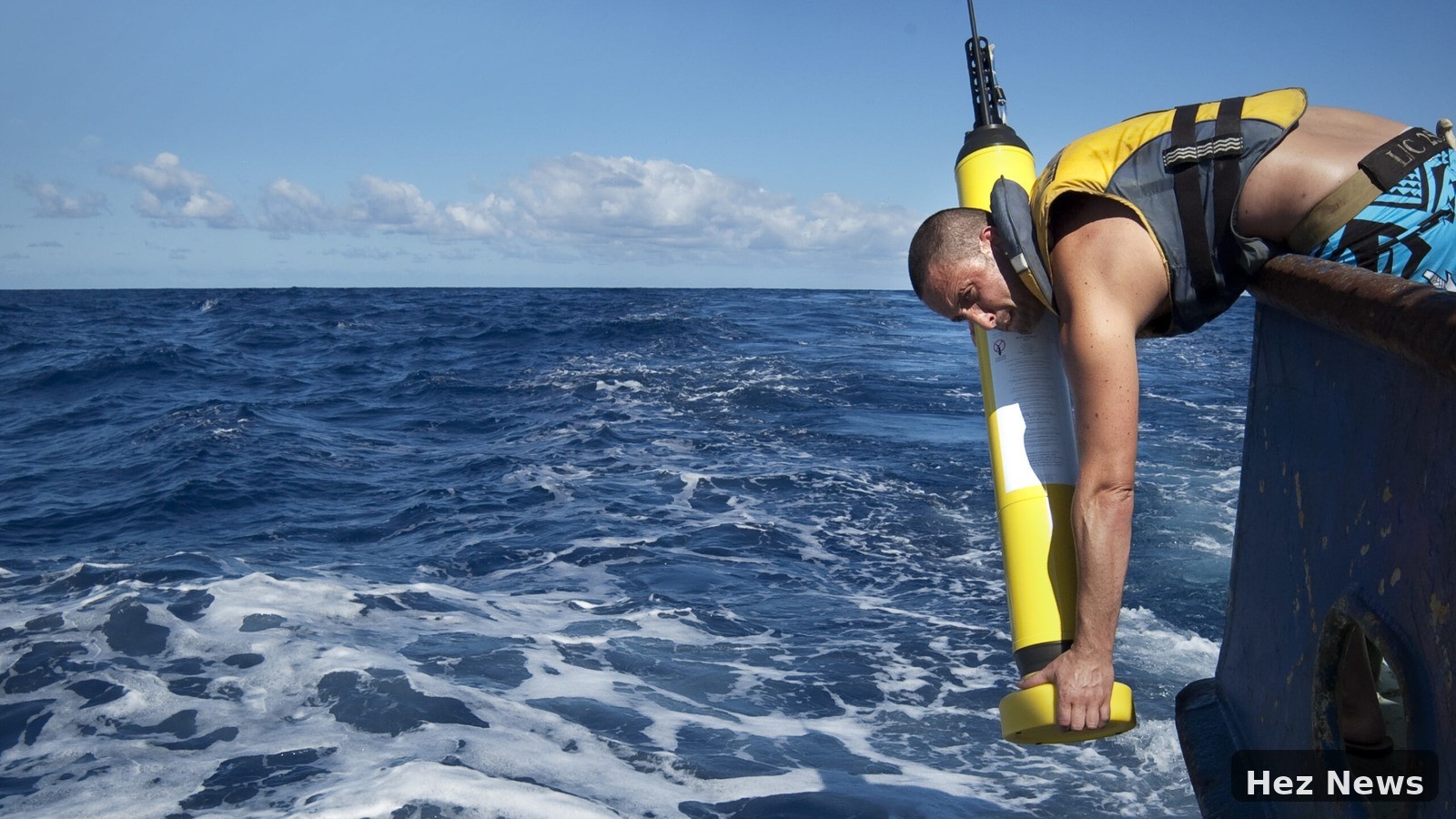 Drones Set to Monitor Nearly All Oceans by 2028