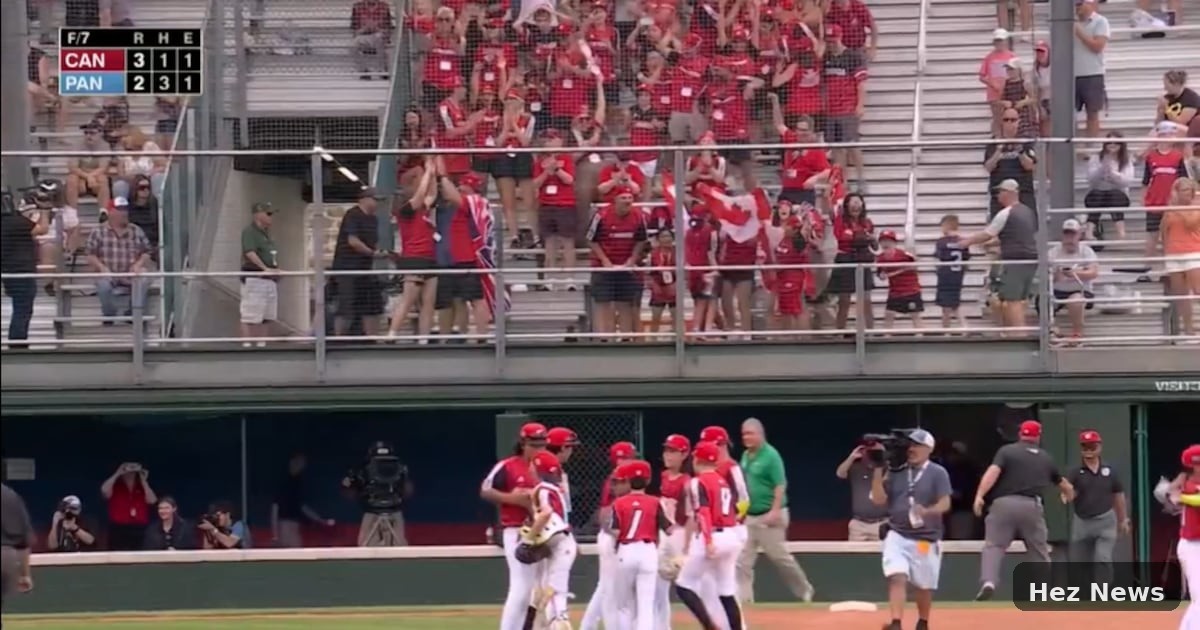 Canada's Little League Team Finds Motivation in Ice Cream