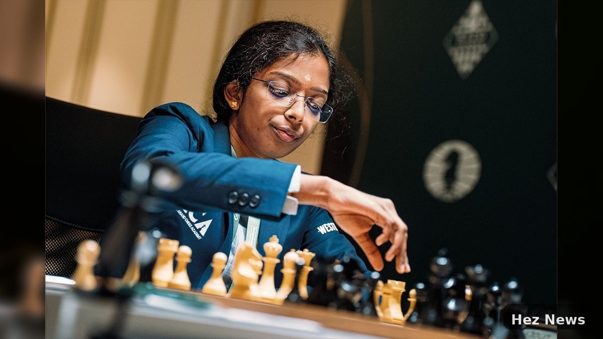 Vaishali Rameshbabu: Young Chess Grandmaster's Journey