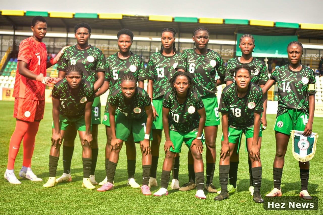 Ademiluyi Excited to Face Falconets in U-20 WWC Clash