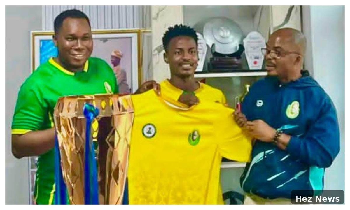Ibrahim Sani Joins Bendel Insurance from FC Basira