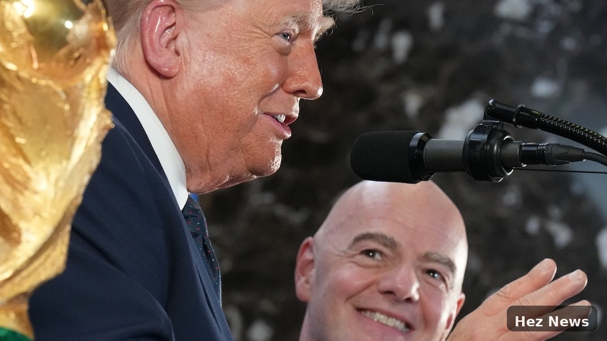 Trump and Infantino Praise 2026 World Cup Success