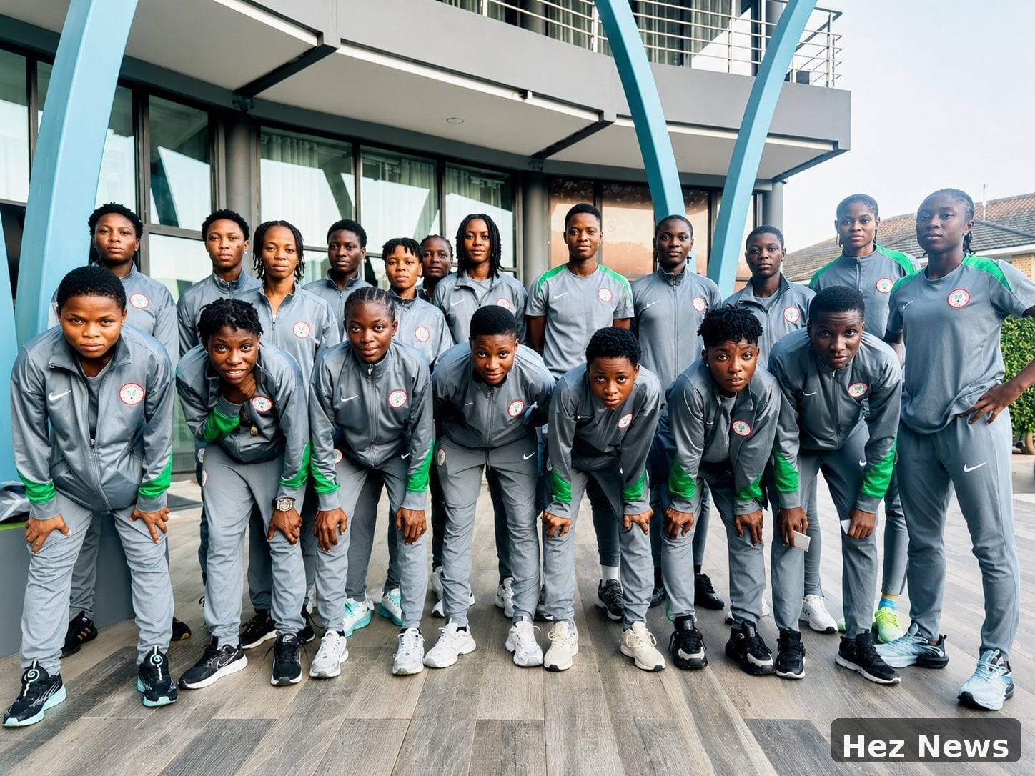 Aduku Urges Falconets to Focus on Colombia Clash