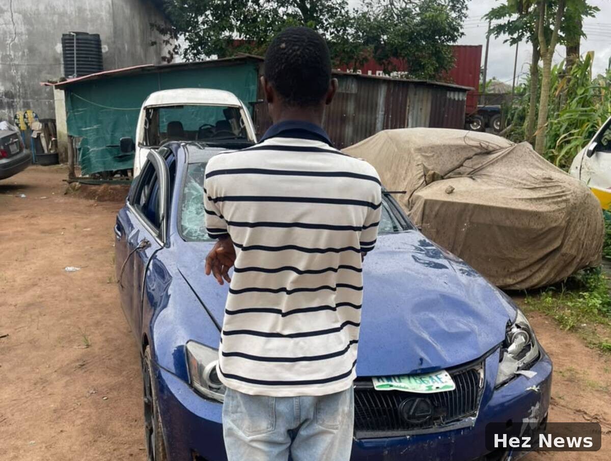 One Dead, One Injured in Ebonyi Road Accident
