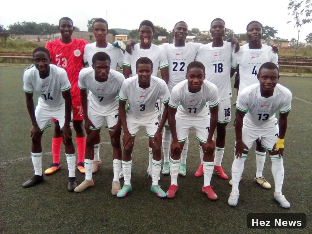 Golden Eaglets Defeated by Niger in WAFU B U-17 Opener