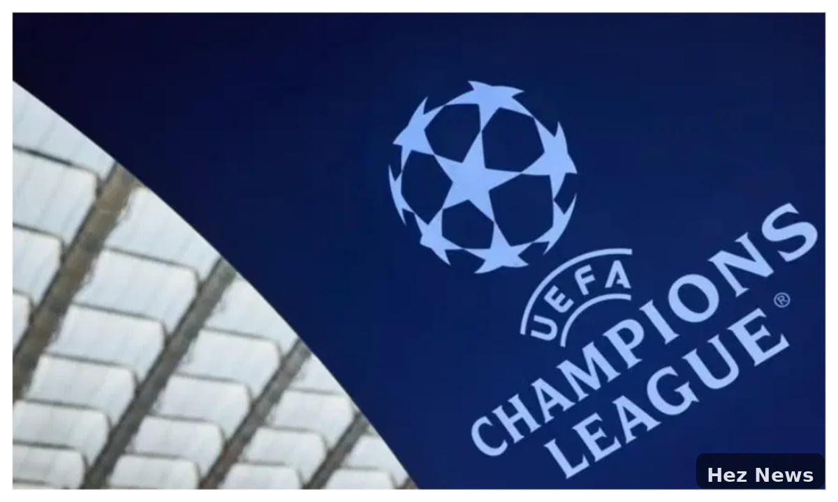 UEFA Announces Champions League Finals Venues for 2028, 2029