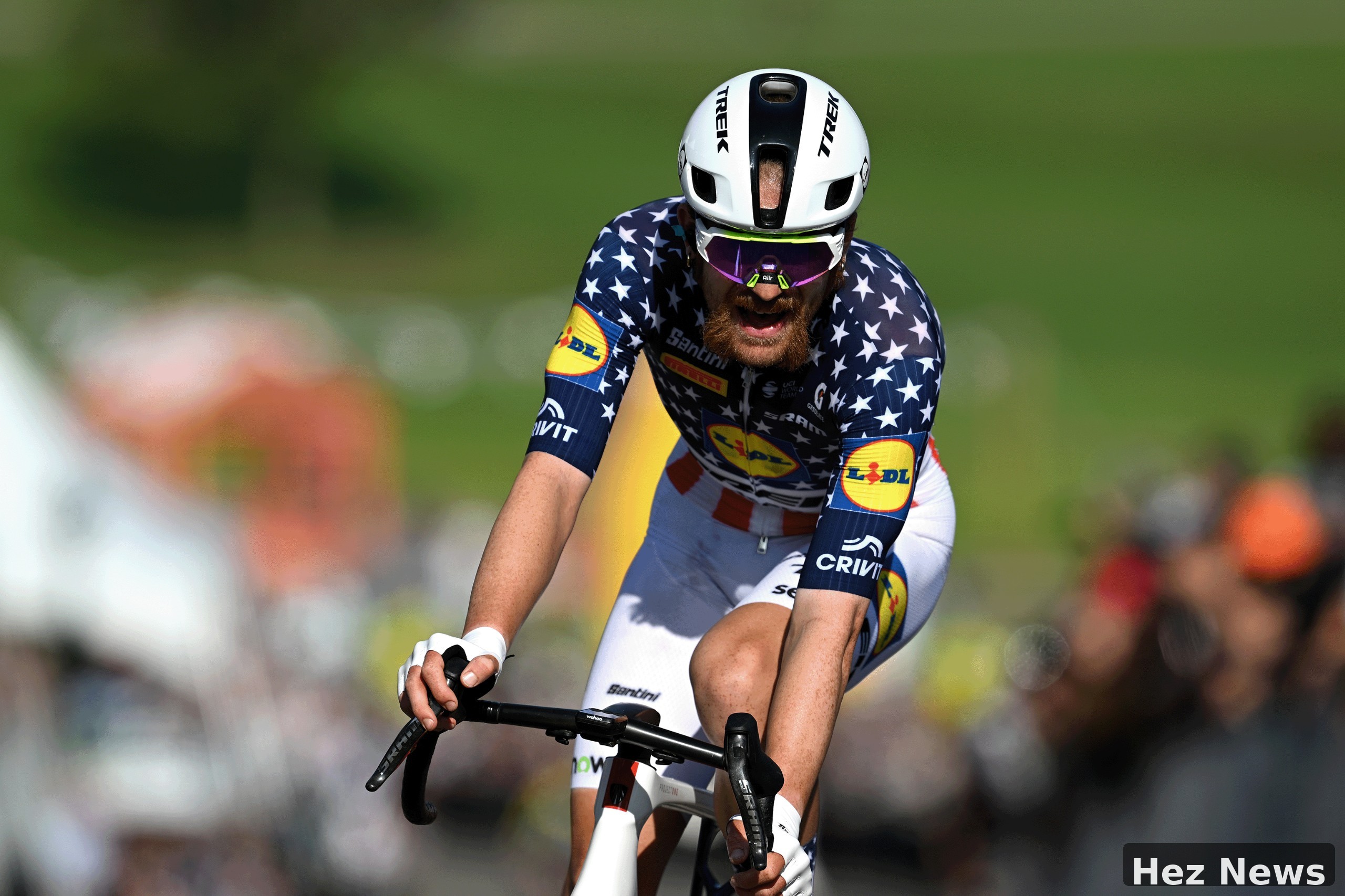 USA's Cycling Team Poised for Historic World Championships