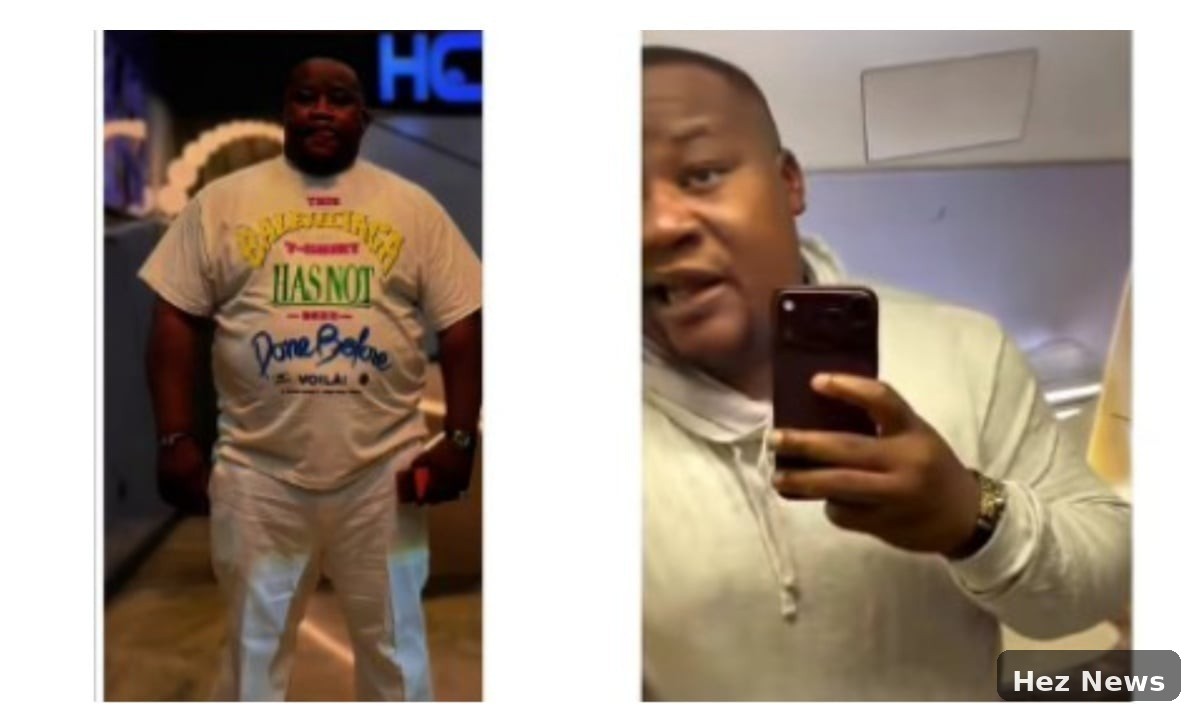Cubana Chief Priest Shows Off Weight-Loss Journey