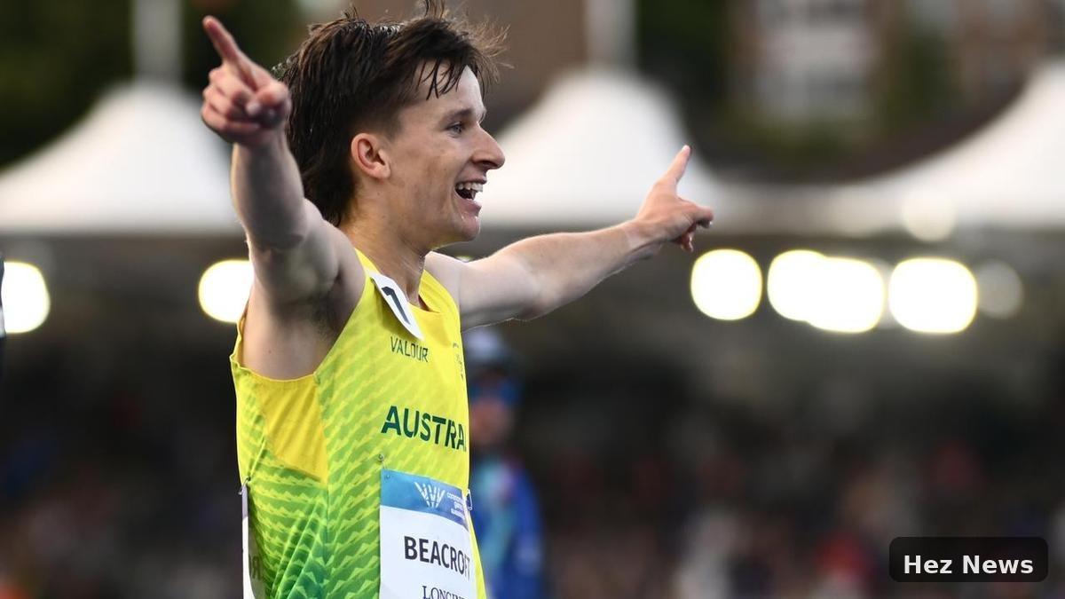 Australian Walker Beacroft Shines at World Championships
