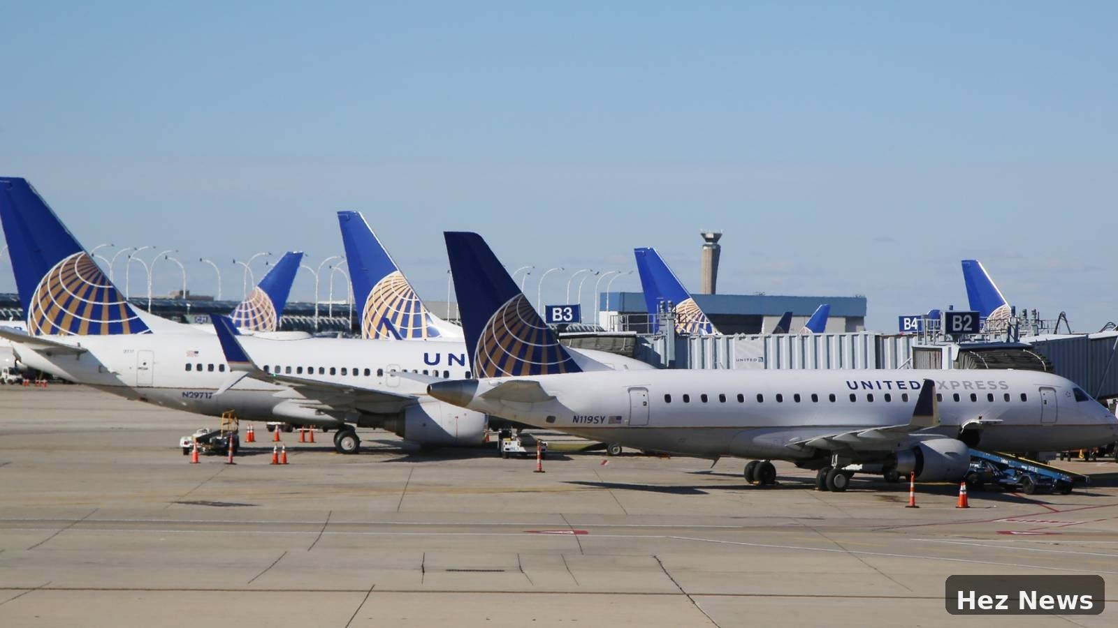 United Airlines Reduces Routes at Chicago O'Hare Airport