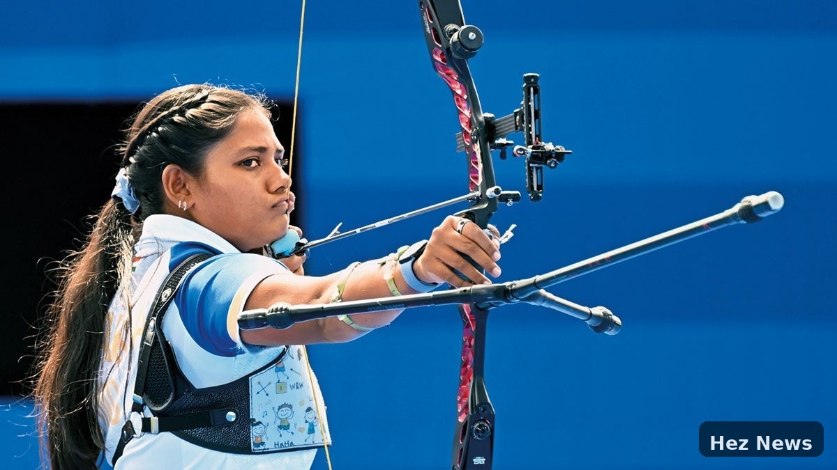 Ankita Bhakat: The Rise of an Indian Archery Star