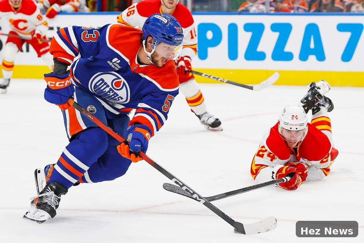 Isaac Howard Aims for NHL Success with Oilers