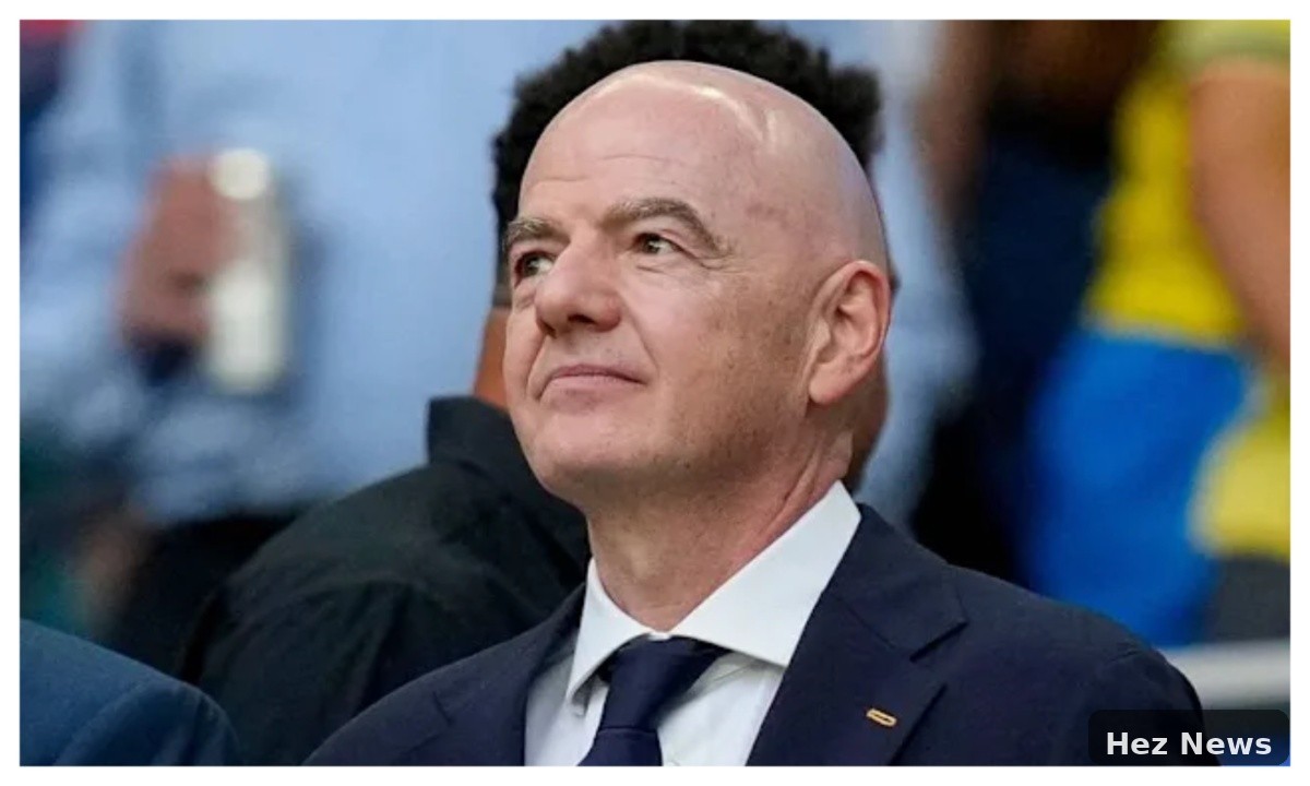 UEFA Calls for Infantino's Resignation as FIFA President