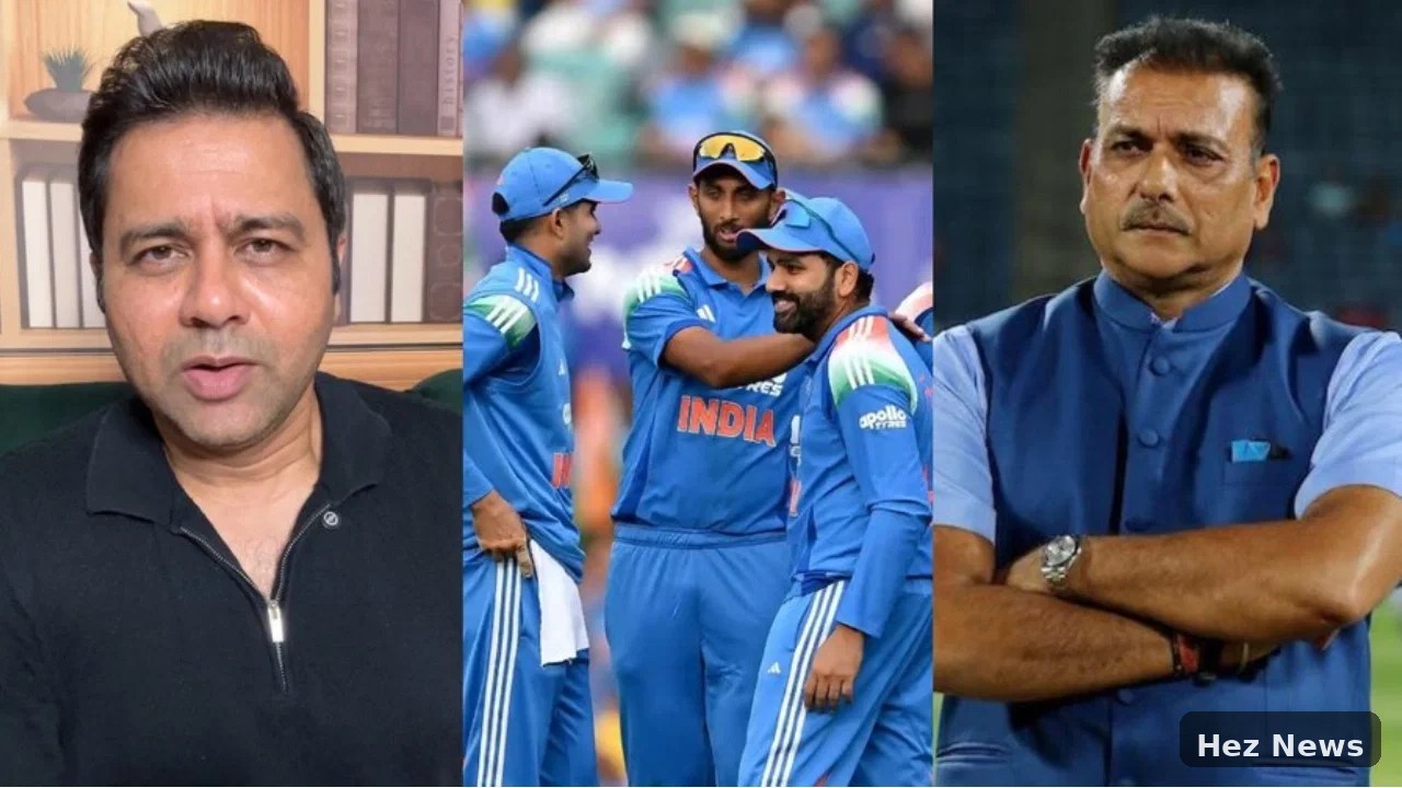 Aakash Chopra Questions Shastri's T20 World Cup Squad Choices