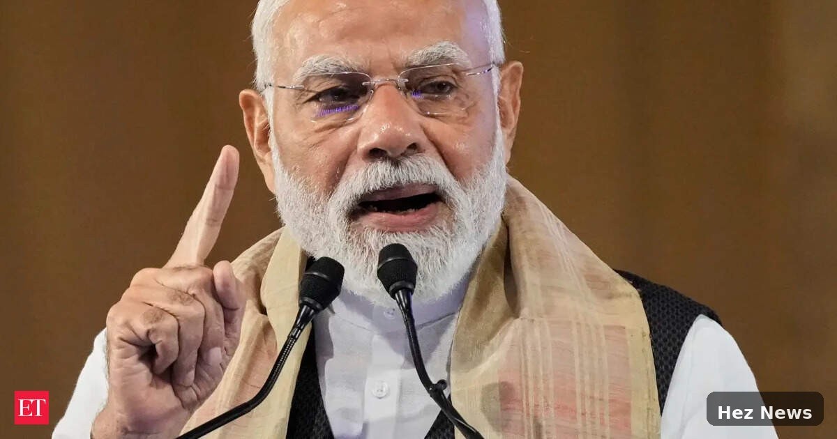 Modi to Address Global Leaders at Delhi Forum Today