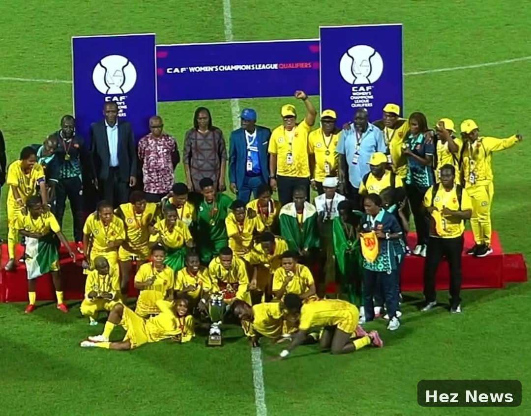 Edo Queens Win WAFU B Champions League on Penalties