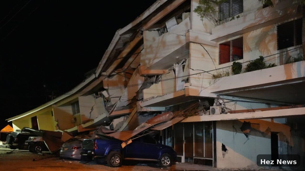 Panama Faces 200 Aftershocks After Major Earthquake