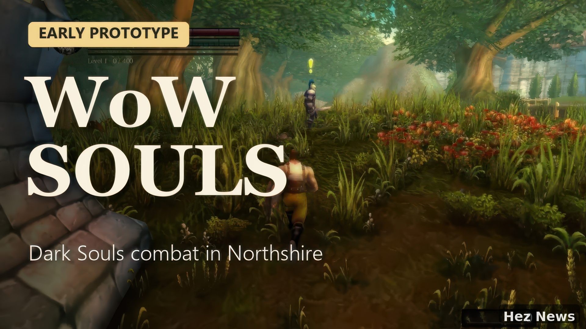 Nigerian Modder Introduces Dark Souls Combat to WoW