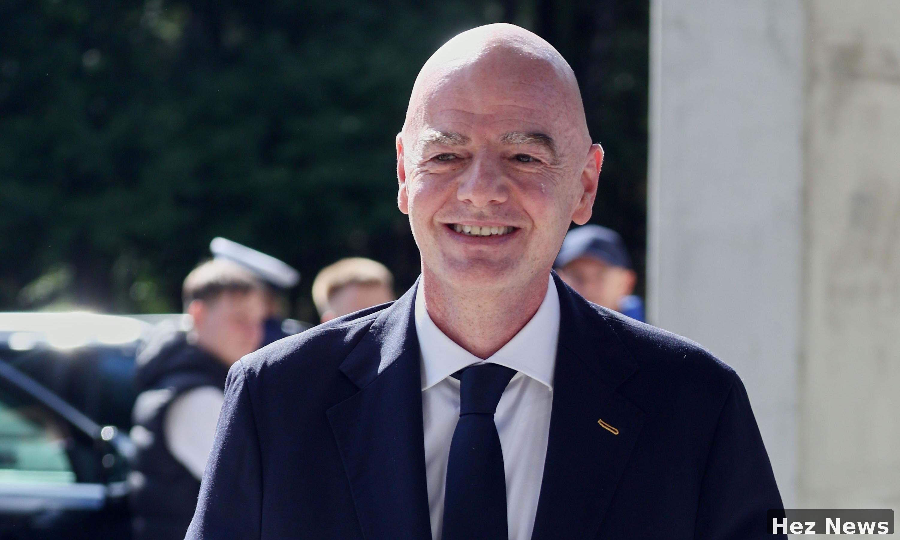 French Football Federation Pulls Support for Infantino