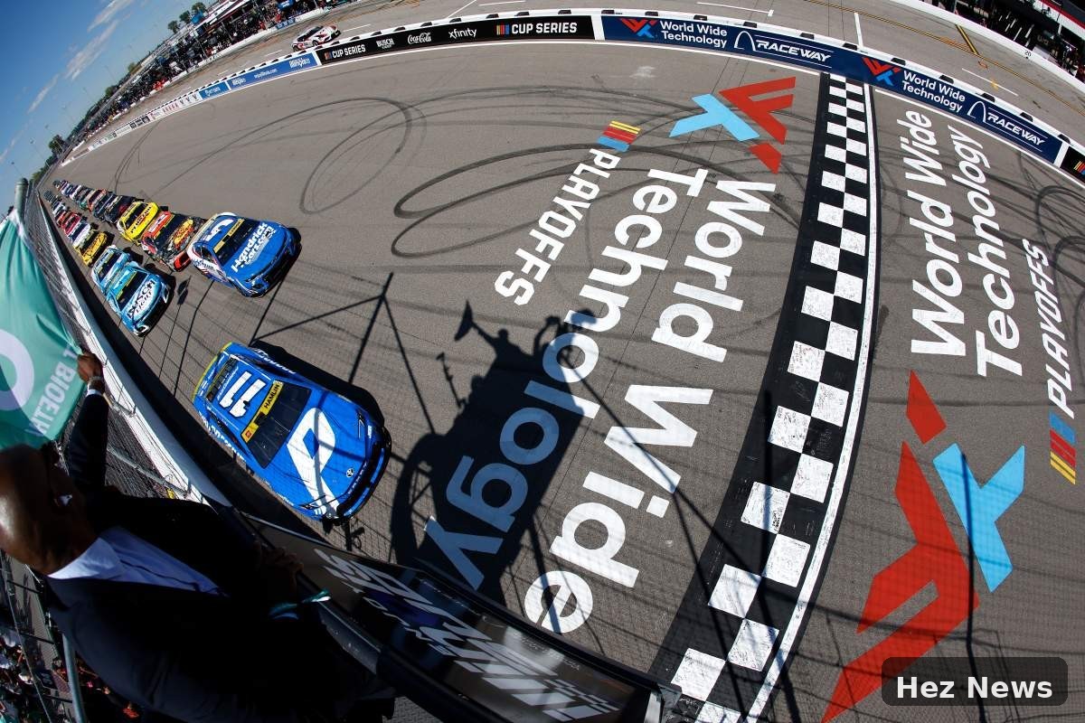 NASCAR at World Wide Technology Raceway: Viewing Guide