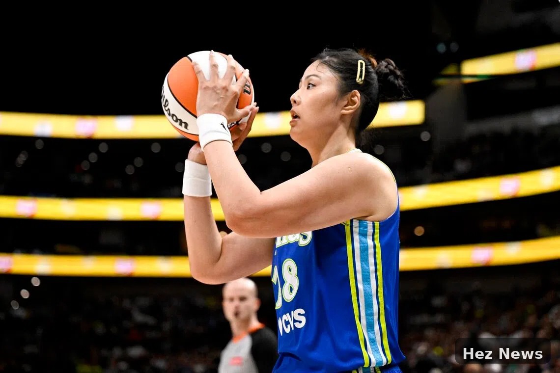 Li Yueru Misses FIBA World Cup Due to Lost Passport