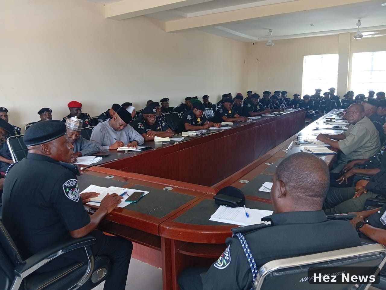 Yobe CP Warns Police Officers Against Misconduct