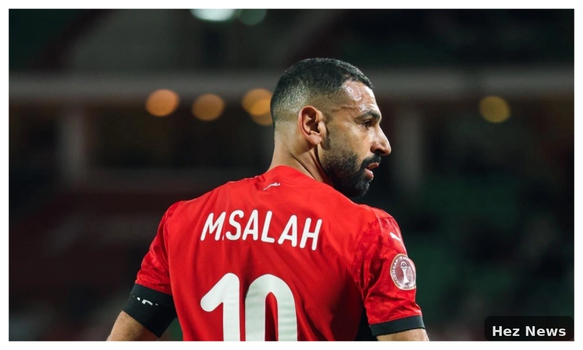 Mo Salah Negotiates Move to Trabzonspor as Free Agent