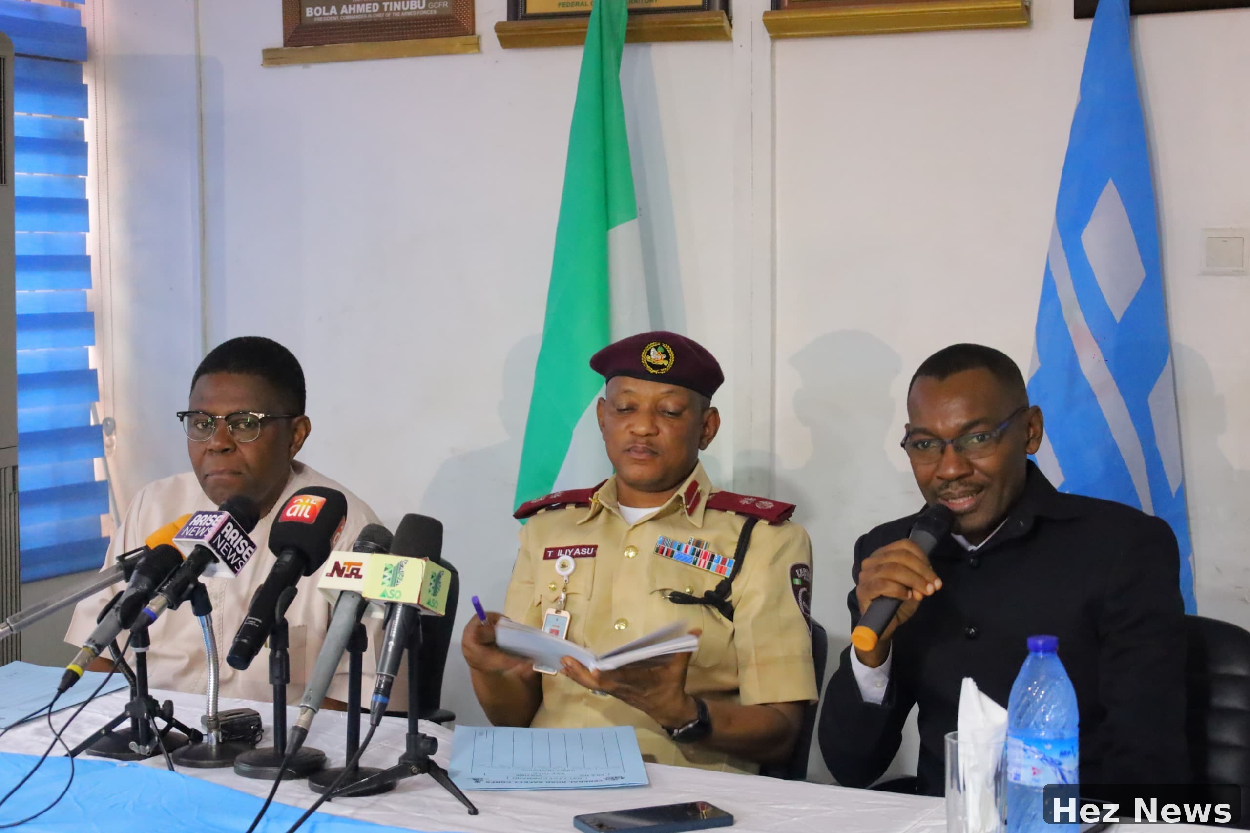 FCTA, FRSC Launch Traffic Light Enforcement in Abuja