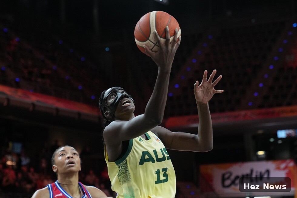 Australia, Japan Claim Wins in Women’s Basketball World Cup
